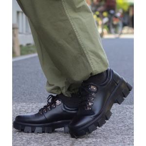 ビジネスシューズ +5.5cm ハイソール レースアップシューズ メンズ