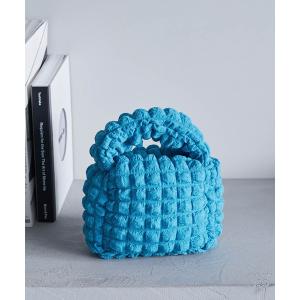 ショルダーバッグ バッグ ぽこぽこジャガードワンハンドルショルダーバッグ レディース