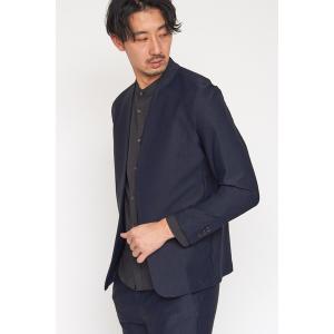 ATON コート ジャケット 「ATON」 SUPER 160S DOUBLE SAXONY BALMACAAN