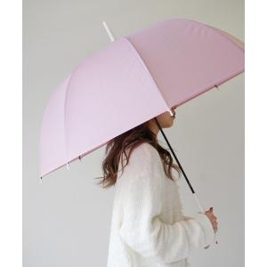 傘 レディース 「 Port / ポート 」 ニュアンスカラー ビニール ドーム型 雨傘 ( 60cm )｜zozo