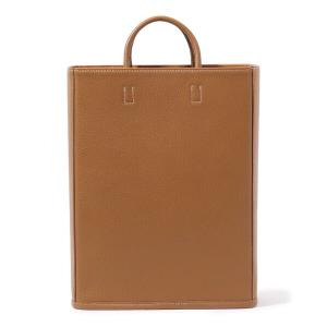 【未使用】メンズ　dan genten ブラウンレザートートバッグ genten（ゲンテン） トートバッグ - ブラウン メンズ : ZOZOTOWN Yahoo