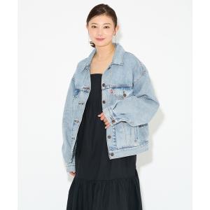 ジャケット Gジャン レディース Levi's/リーバイス 90S デニムジャケット ミディアムインディゴ WORN IN｜ZOZOTOWN Yahoo!店