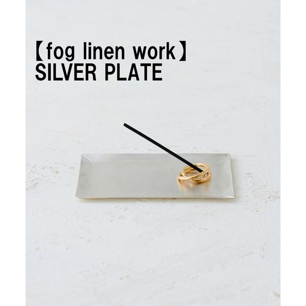 文房具 レディース 「fog linen work/フォグリネンワーク」SILVER PLATE R...