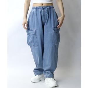 BoTT（ボット） ワイドパンツ カーゴパンツ BOTT / ボット：Camo Work