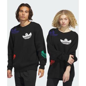 セーター ニット シュムーフォイル ニットセーター（ジェンダーニュートラル） / アディダスオリジナルス adidas Originals メンズ レ