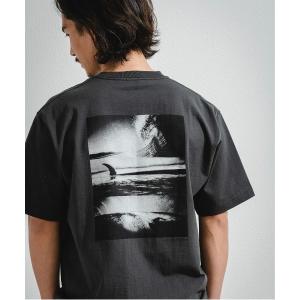 OFFSHORE（オフショア） tシャツ 「ZOZO限定」MINAMO TEE/水面ティー