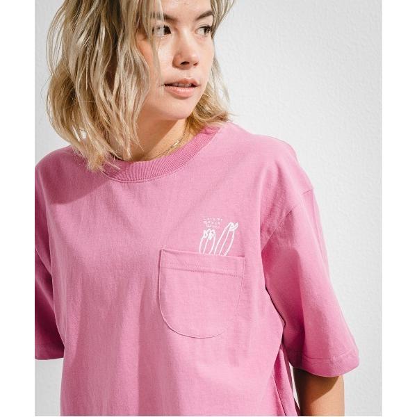 tシャツ 「コラボ商品」OS×U-SKE POCKET TEE/オフショア×ユースケ ポケットティー...