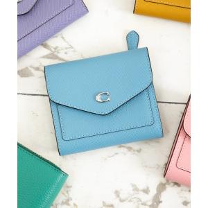 COACHコーチ折りたたみ財布2セットROSE レディースのブラック色新商品