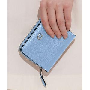 COACHコーチ折りたたみ財布2セットROSE レディースのブラック色新商品