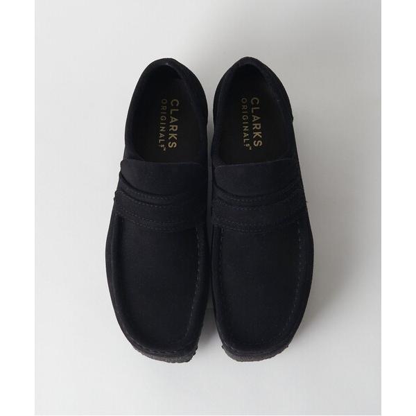 メンズ ローファー 「CLARKS」 WALLABEE LOAFER/ワラビーローファー