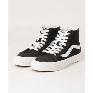 あつき Vans VANS バンズ スニーカー SK8-HI 38 DX LEATHER CHECK MULTI