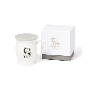 Francfranc（フランフラン） タンブラー イニシャルマグ フラワー Y