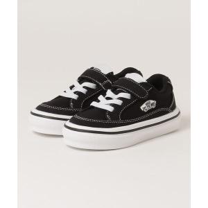 キッズ スニーカー VANS ヴァンズ FINN(15-22) フィン V3938K BLACK/WHITE｜zozo