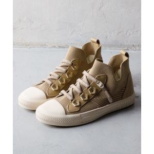 スニーカー 軽量レースアップニットスニーカー レディース