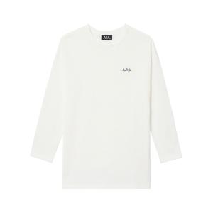あや　A.P.C. Denise Tシャツ　M 白　アーペーセー　APC A.P.C.（アーペーセー） APC トップス Tシャツ カットソー DENISE 長袖