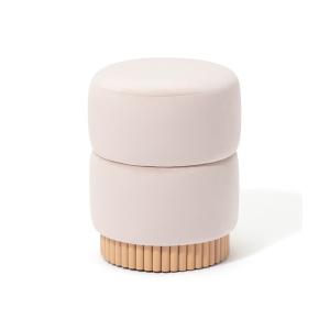 フランフラン　Francfranc ジェム スツール グレーxピンク Amazon.co.jp: Francfranc フランフラン ジェム スツール グレー
