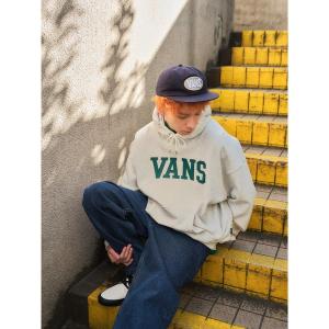 スウェット VANS ヴァンズ M VANS Logo H SWT スウェットプルオーバー 123R1030100 ASH