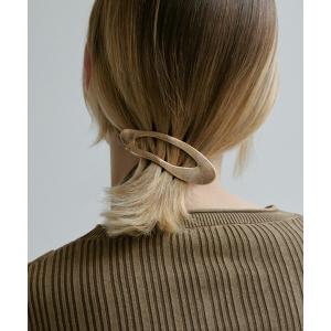 ヘアクリップ スィック ウェーブ ライン ヘアー クリップ