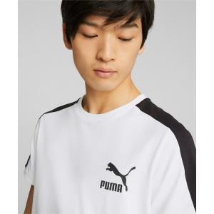 メンズ tシャツ Tシャツ PUMA プーマ メンズ T7 ICONIC 半袖 Tシャツ｜zozo