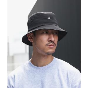 LANVIN en Bleu 帽子 ハット ロゴ バケットハット メンズ : ZOZOTOWN