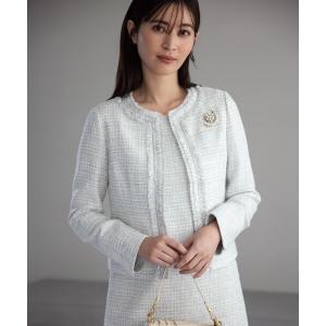 組曲（KUMIKYOKU） ジャケット ノーカラージャケット 「セットアップ