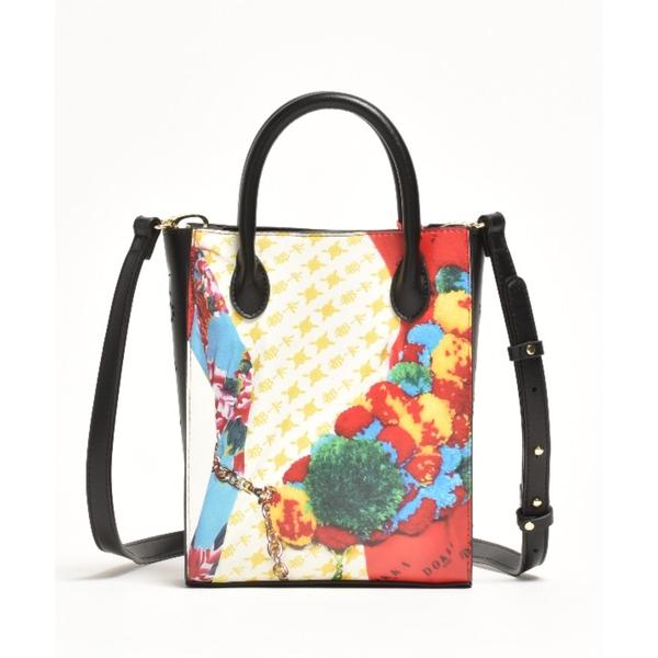 ショルダーバッグ バッグ DOKKA vivid / デュッカ ヴィヴィッド コラボ Print b...