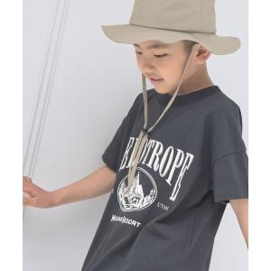 キッズ tシャツ Tシャツ カレッジプリントBIGTシャツ　187710｜zozo