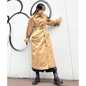 COACH（コーチ） トレンチコート コート トレンチ コート レディース
