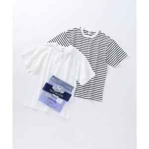 tシャツ Tシャツ 「SHIPS any別注」FRUIT OF THE LOOM: STANDARD 2枚組 パック Tシャツ 「WOMEN」｜zozo