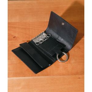 キーケース PATRICK STEPHAN パトリックステファン / Leather key case 'mimi' レザーキーケース / 224AAO13