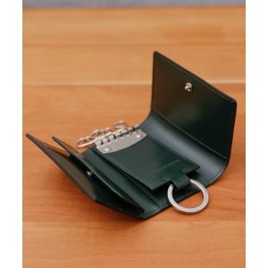 キーケース PATRICK STEPHAN パトリックステファン / Leather key case 'brillant' レザーキーケース / 224AAO23