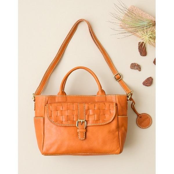 ハンドバッグ ズッケロ 本革 2way トートバッグ