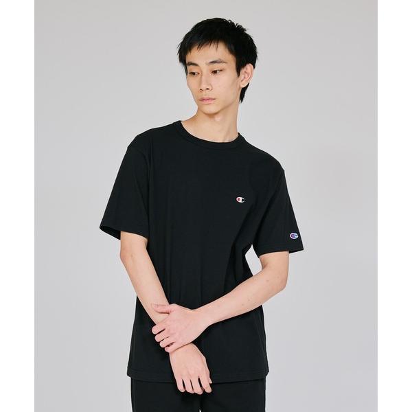 チャンピオン tシャツ 「Champion/チャンピオン」メンズ ベーシック ショートスリーブTシャ...