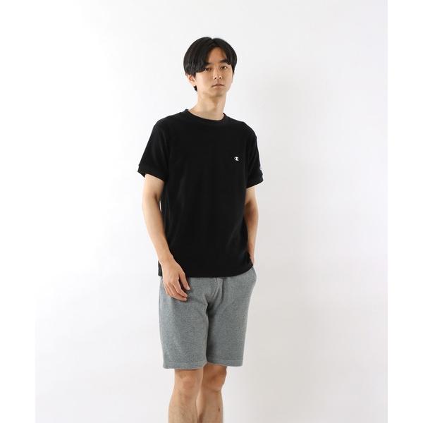 チャンピオン tシャツ 「Champion/チャンピオン」メンズ ベーシック ショートスリーブTシャ...