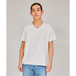 メンズ tシャツ Tシャツ 「Hanes/ヘインズ」メンズ ジャパンフィット 「2枚組」VネックTシャツ｜zozo