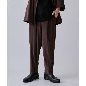 パンツ スラックス トリコットアンクルカットパンツ