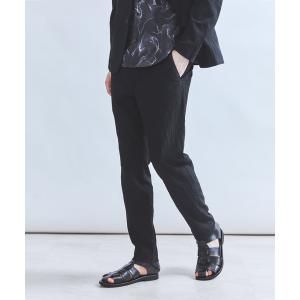 5351 POUR LES HOMMES パンツ ベルテッド テーパード パンツ メンズ