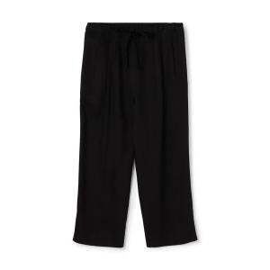 CABaN（キャバン） パンツ ソフトベロア セミワイドパンツ レディース