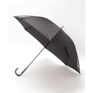 MIZUNO（ミズノ） 傘 長傘 ジャンプ傘 大寸 75cm ”ステッチ” メンズ