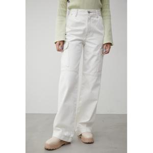 レディース パンツ デニム ジーンズ DENIM CARGO PANTS/デニムカーゴパンツ｜zozo