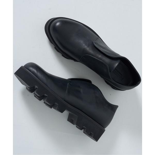 革靴 ビジネスシューズ 「PADRONE」別注 INSTEP GORE SHORT BOOTS wi...