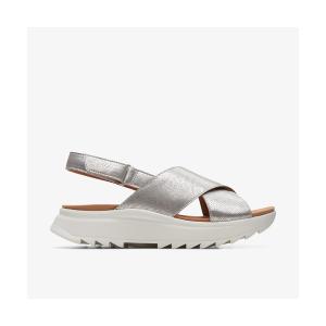 サンダル DashLite Wish / ダッシュライトウィッシュ (シルバーメタリック) レディース