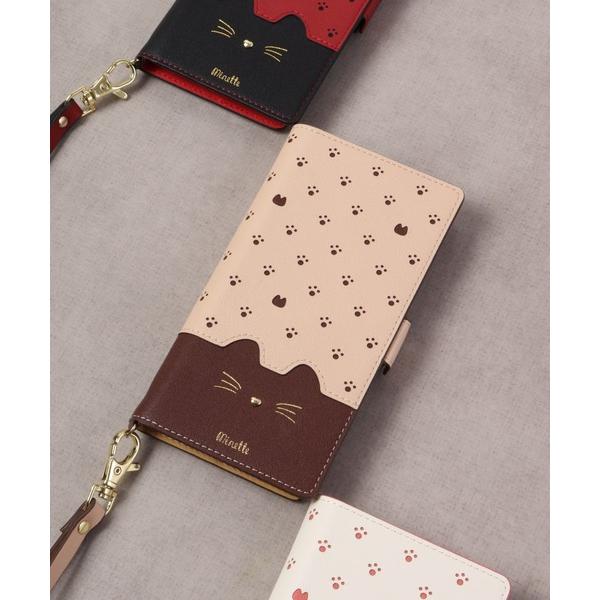 スマホケース Nd マルチタイプ手帳型ケース L-size Minette