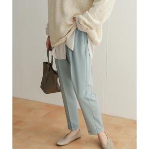 パンツ ストレッチテーパードイージーパンツ