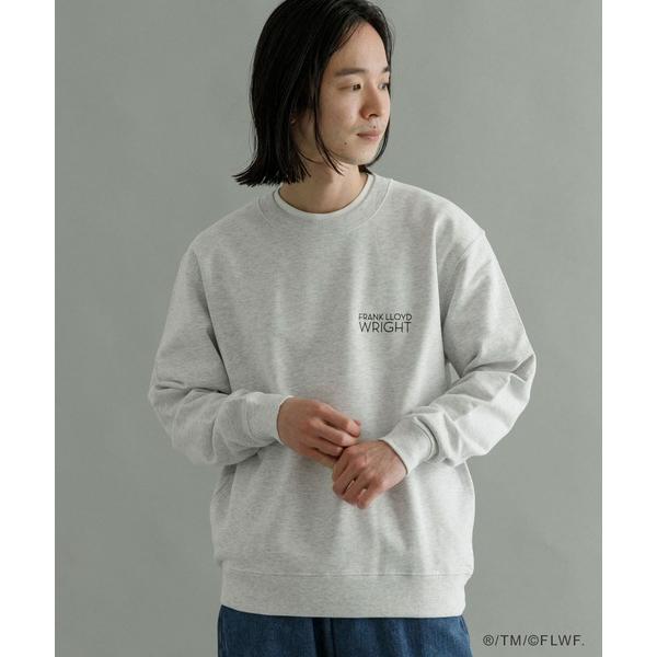 スウェット メンズ FLW CREW NECK SWEAT