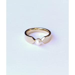 cui-cui（キュイキュイ） 指輪 リング パール リング | K10YG 「Ally