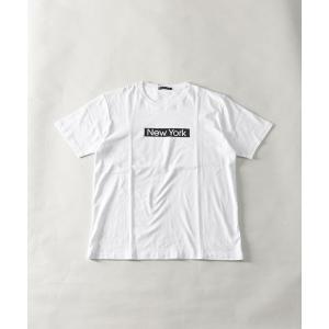 tシャツ Tシャツ メンズ CITYロゴプリントアソート レギュラーフィット ショートスリーブTシャツ