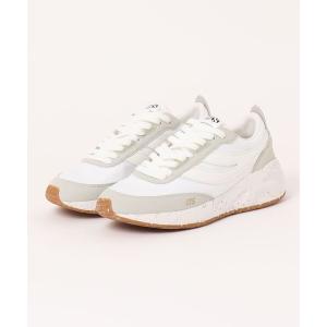 スニーカー 「SUPERGA」スペルガ　4089-TRAINING 9TS SLIM VEGAN LEATHER 3S7128GW レディース