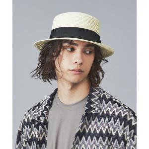 新品 nivernois ニヴァーノイス 日本製 PANAMA HAT ロングブリム 