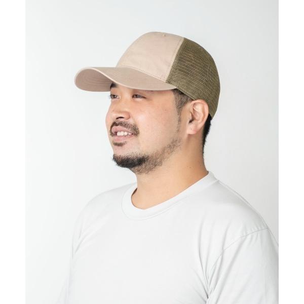 キャップ 帽子 CASTANO  OX DEEP CROWN 6P MESH CAP  深くて大きめ...